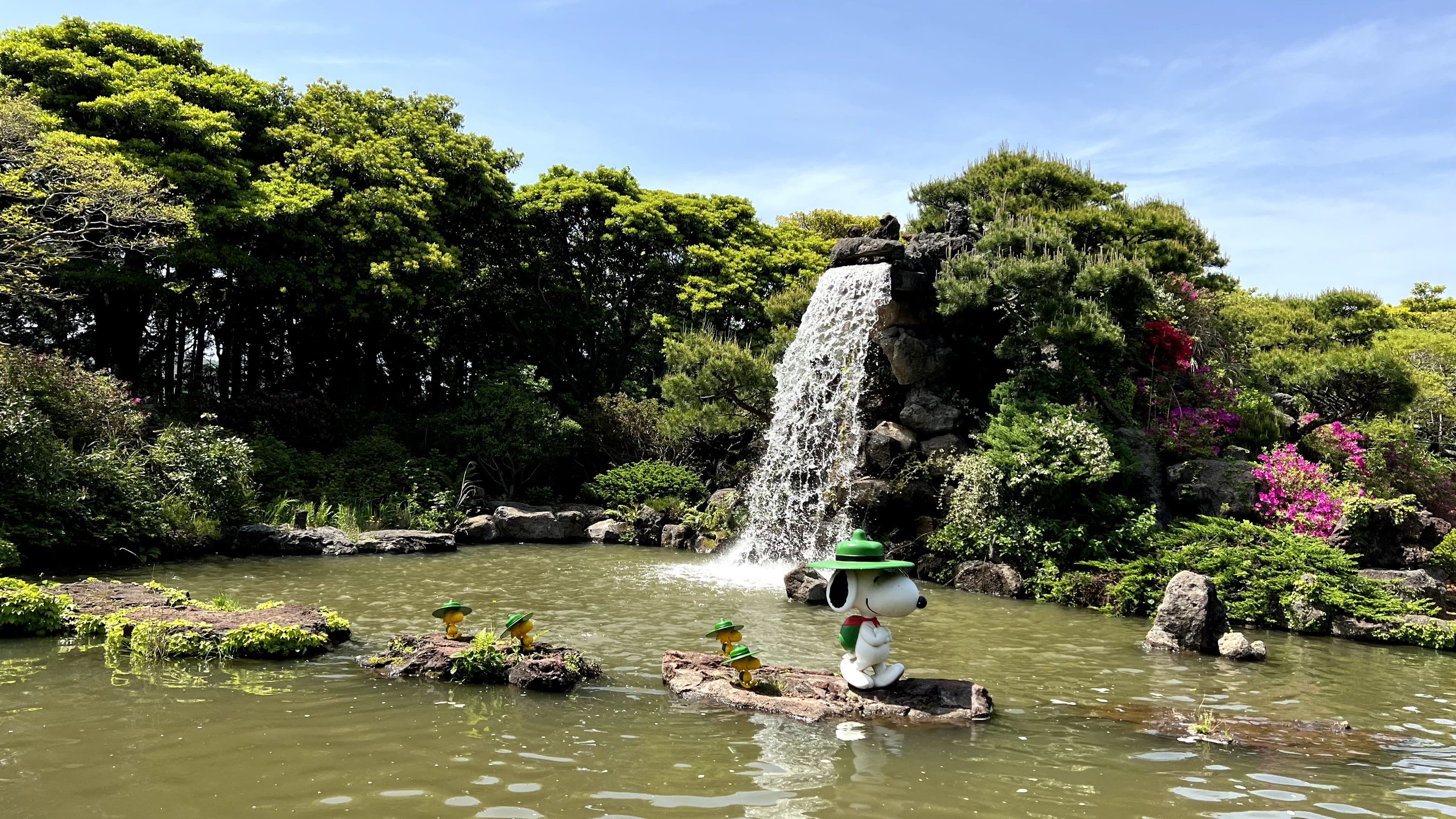 snoopy garden 섬네일 3